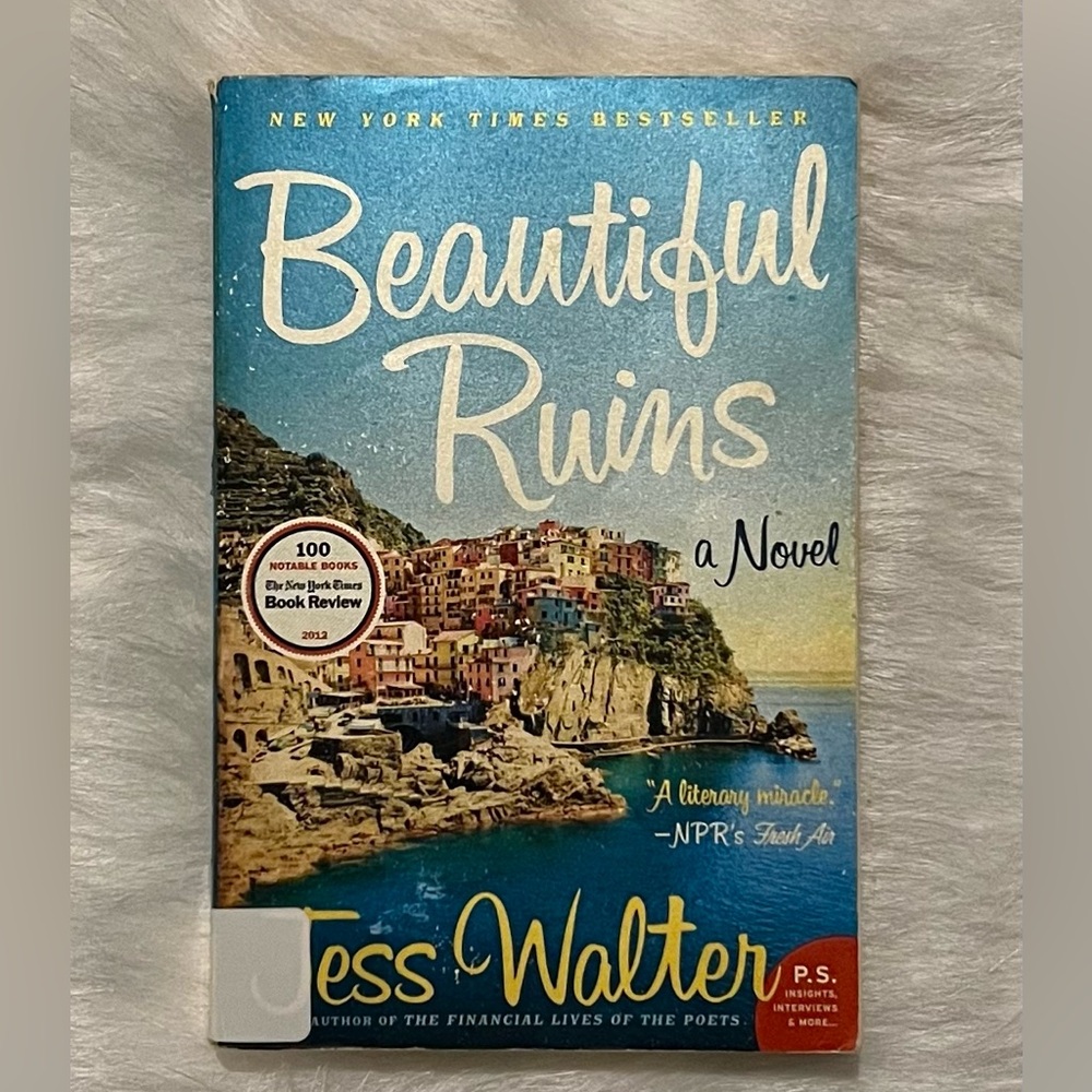USED BOOK: Beautiful Ruins by Jess Walter